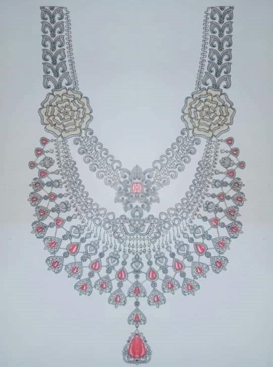 diamond jewellery design