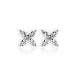 Marquise Star X Earrings