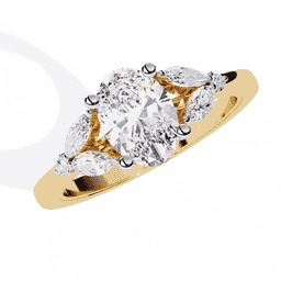 Celestial Bloom Ring