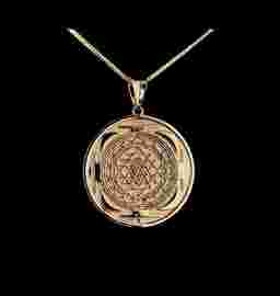 Shri Yantra Pendant