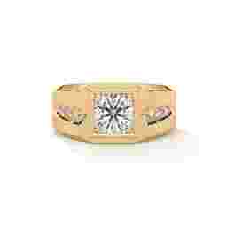 Classic Regal Brilliant Cut Diamond Ring