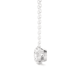 Eternal Grace Solitaire Pendant