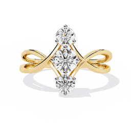 Radiant Trinity Ring