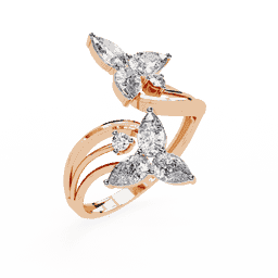 Butterfly Radiant Ring