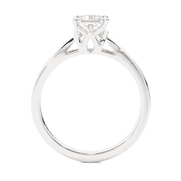 Princess Cut Solitaire Ring