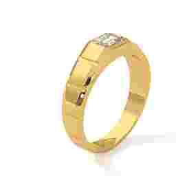 Horizona Emerald 1.00 Carat Ring