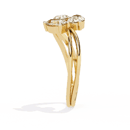 Trinity Bloom Ring