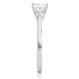 Princess Cut Solitaire Ring