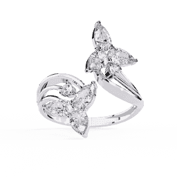 Butterfly Radiant Ring