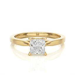 Princess Cut Solitaire Ring