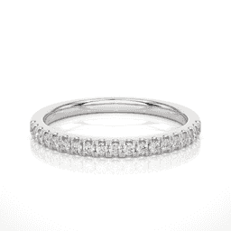 Half Eternity Diamond Band – Versatile And Timeless