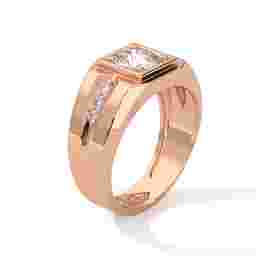 Classic Regal Brilliant Cut Diamond Ring