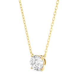 Eternal Grace Solitaire Pendant