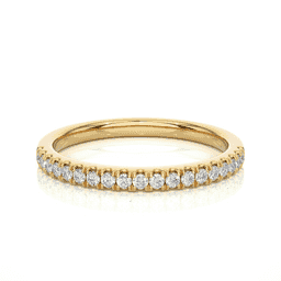 Half Eternity Diamond Band – Versatile And Timeless