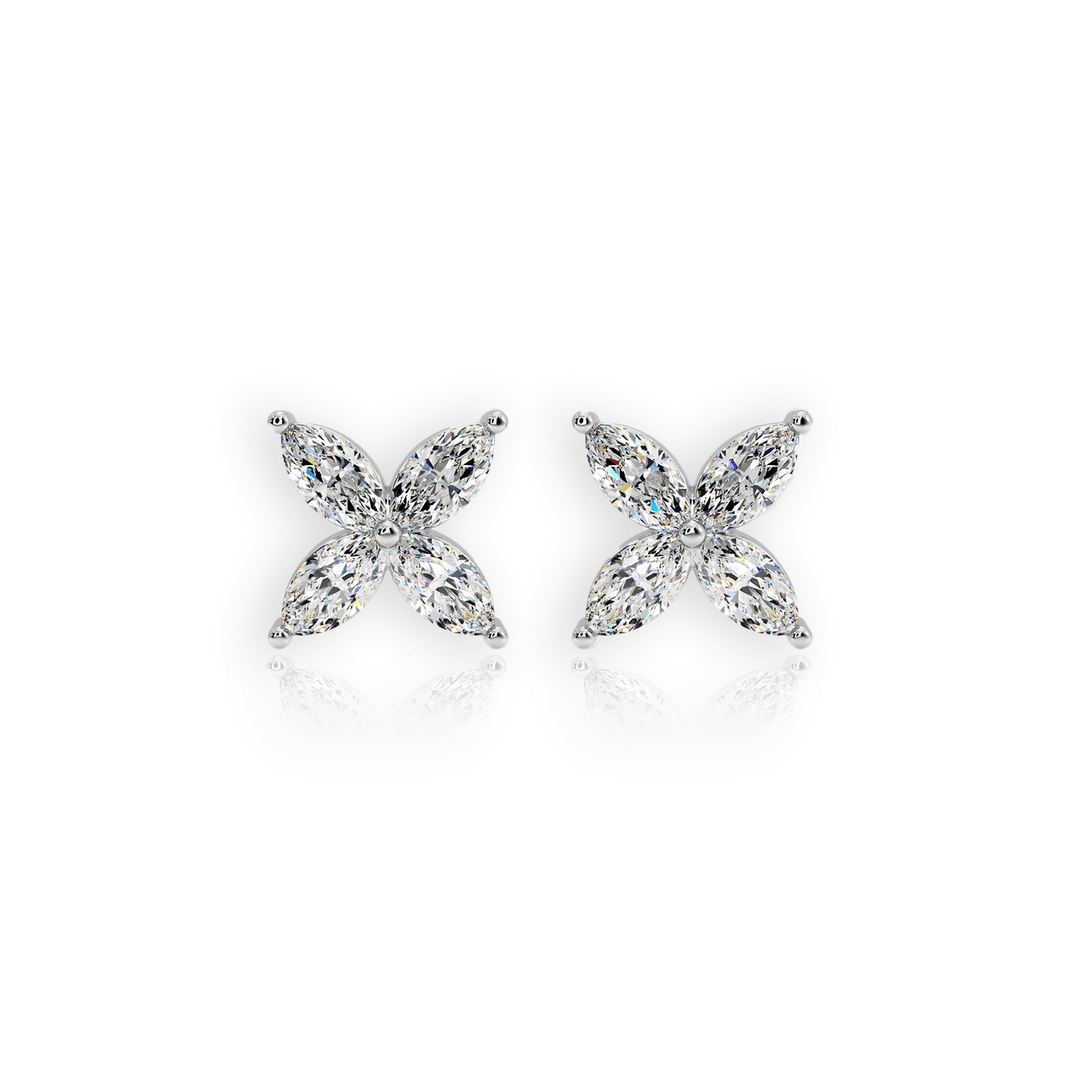 Marquise Star X Earrings