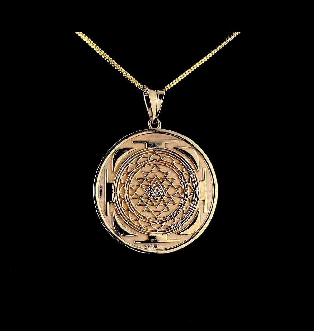 Shri Yantra Pendant