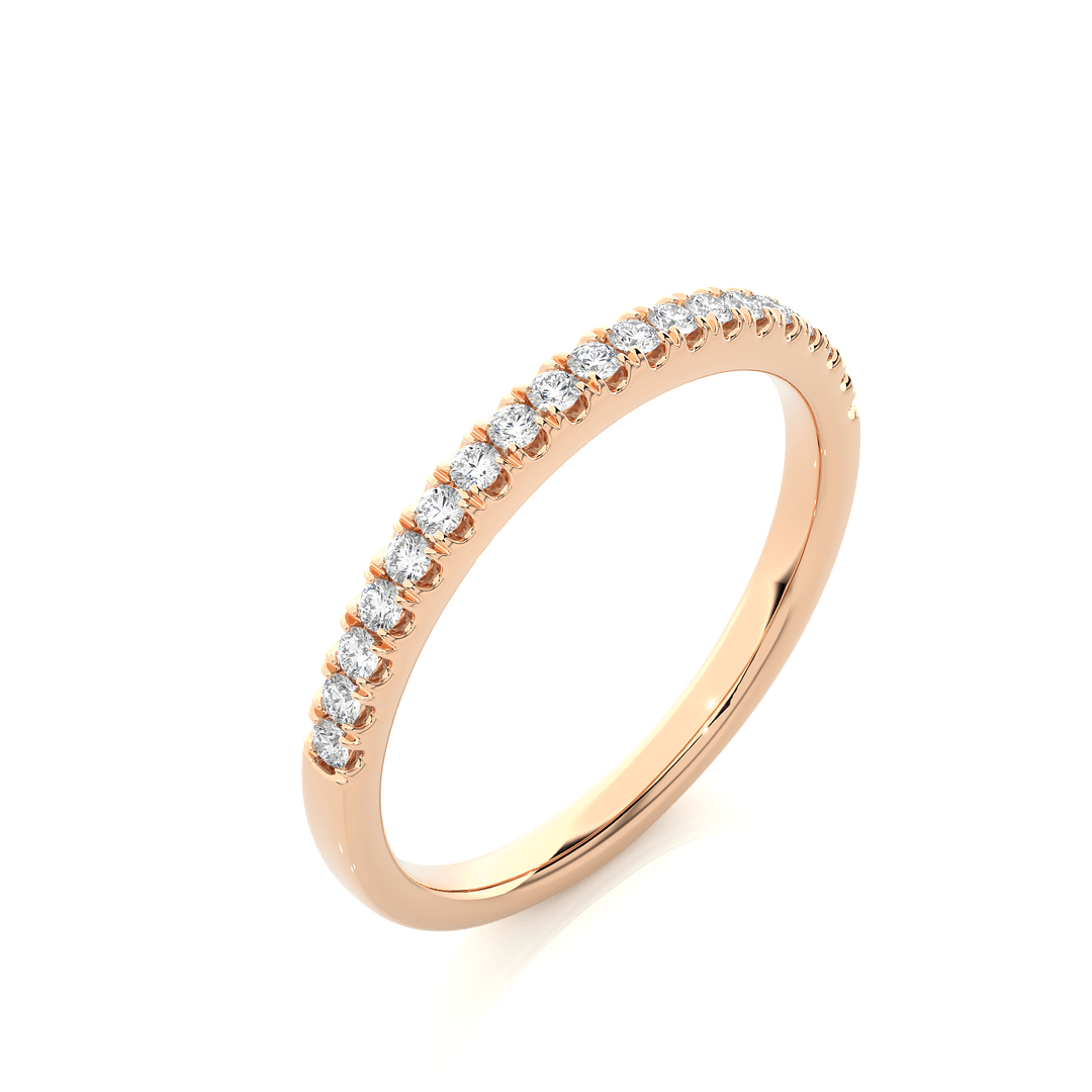 Half Eternity Diamond Band – Versatile And Timeless