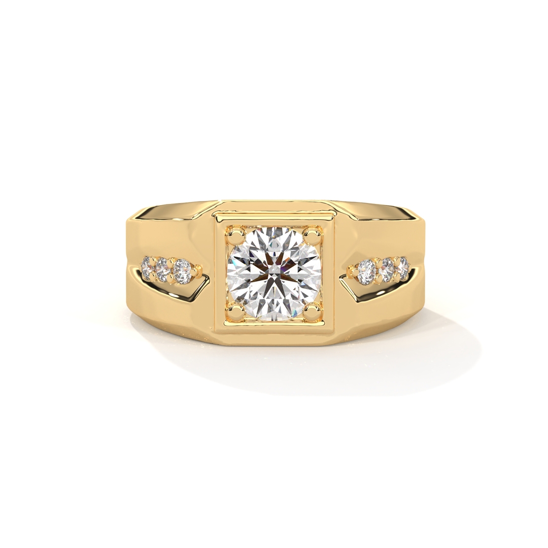 Classic Regal Brilliant Cut Diamond Ring