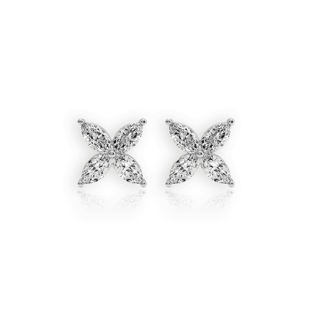 Marquise Star X Earrings