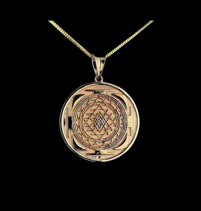 Shri Yantra Pendant