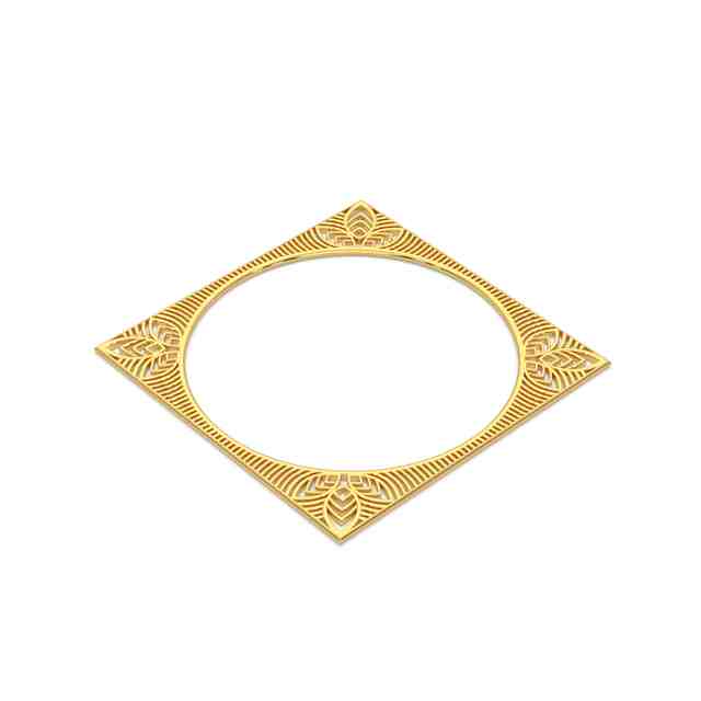 Elegant Square Bangle