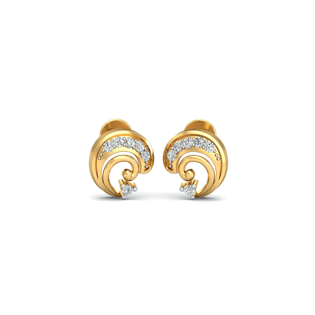 Ocean Swirl Earrings