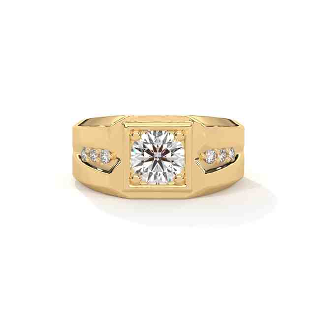 Classic Regal Brilliant Cut Diamond Ring